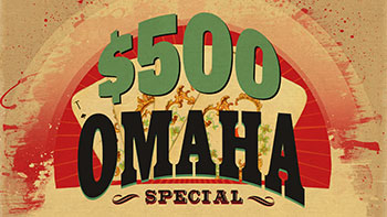 $500 VIP Pot-Limit Omaha (PLO) Special