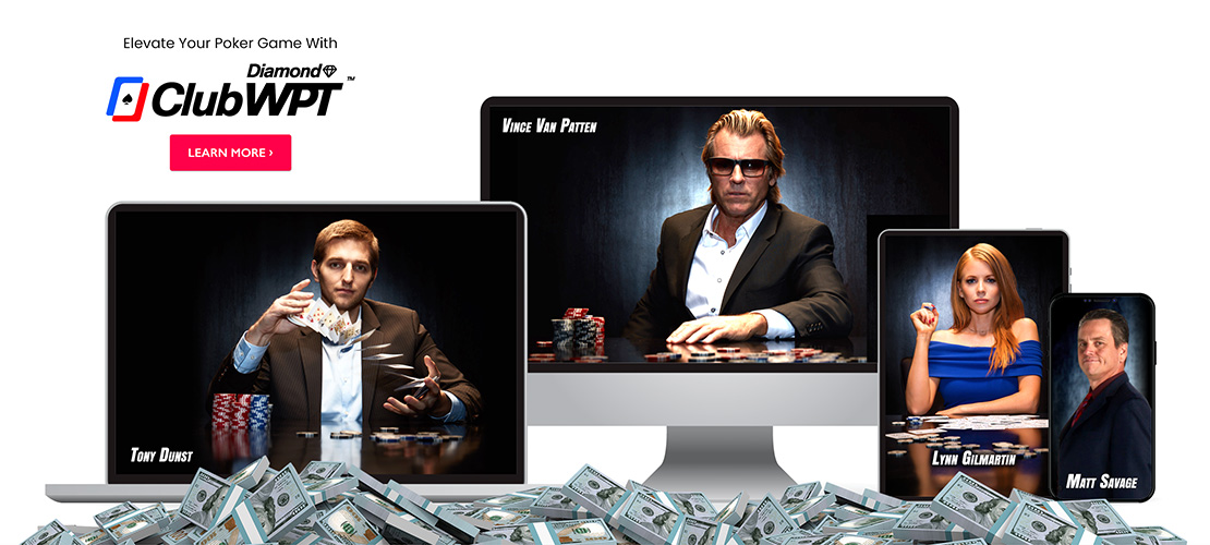 ClubWPT promotional graphic