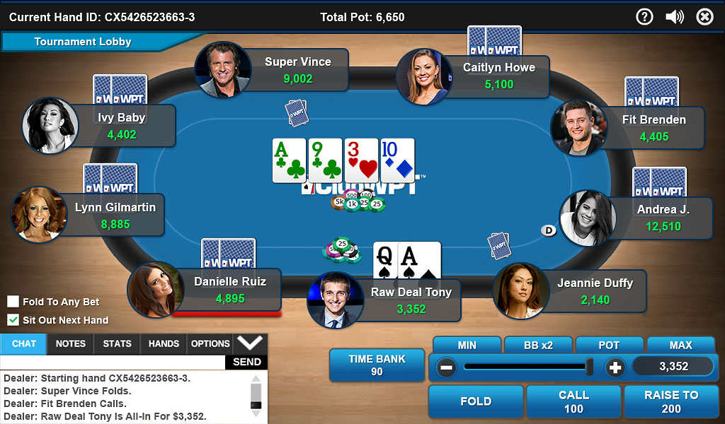 ClubWPT game image.
