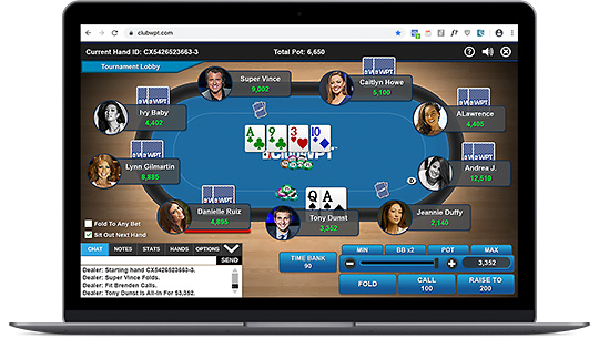 ClubWPT Online Poker