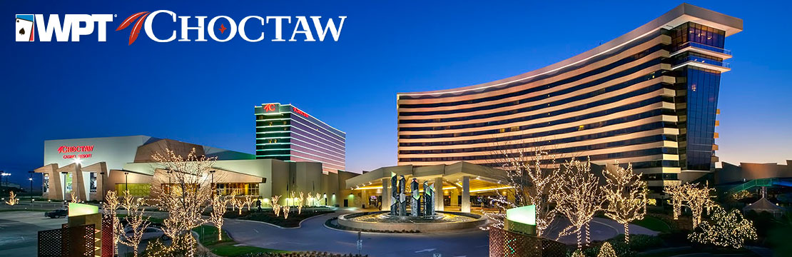 WPT Choctaw Main Event Seat VIP Package Tournament