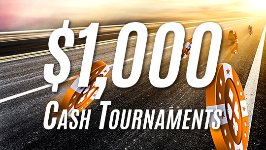 ClubWPT $1,000 Cash Poker Tournament