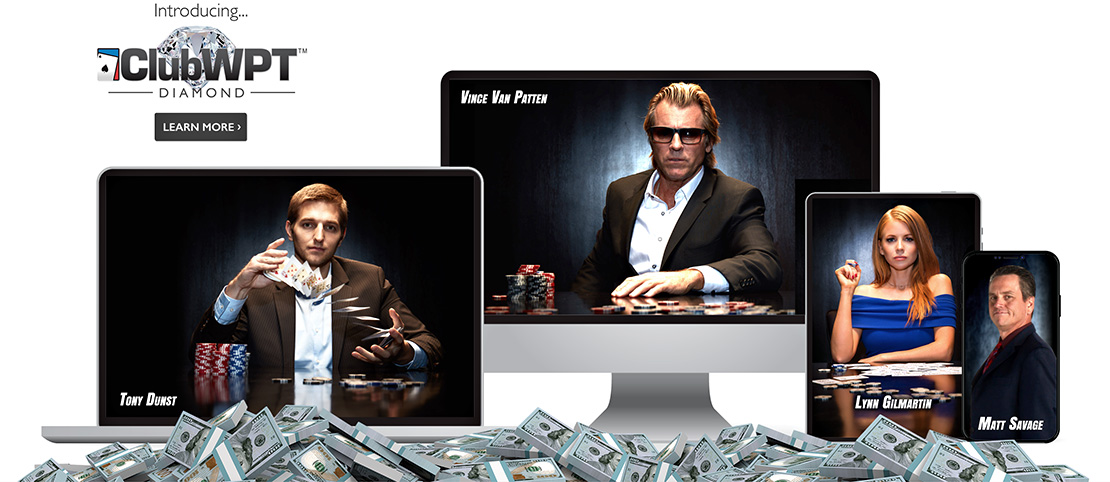 Clubwpt Online Poker Brought To You By The World Poker Tour