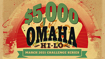 ClubWPT $5,000 Omaha Hi-Lo Poker Tournament Challenge Series