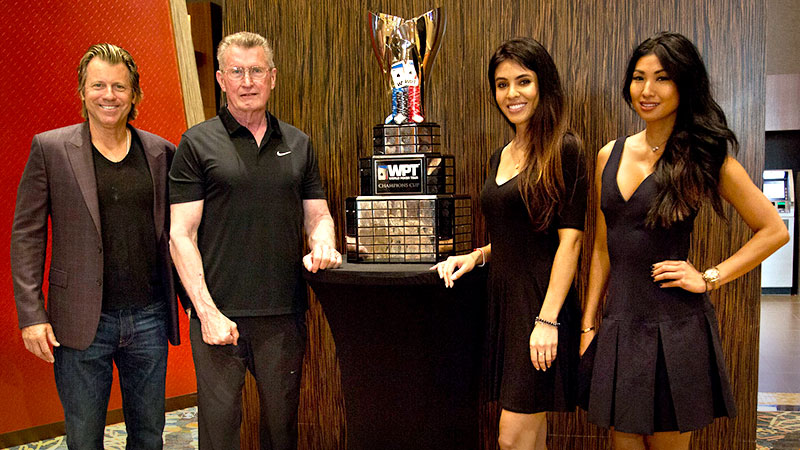 WPT Choctaw VIP Package Winner Don Stocz