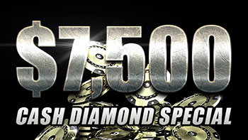 ClubWPT™ $7,500 Cash Diamond Special