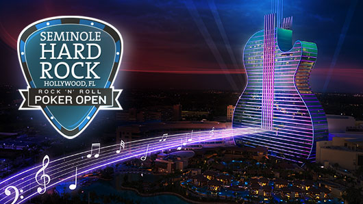 Win a $6,000 WPT® Seminole Rock ‘N' Roll Poker Open Main Event Seat VIP Package on ClubWPT.com
