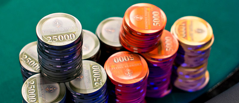 Thunder Valley Casino Resort Poker Chips