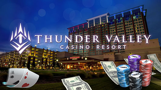 Win a $2,500 WPTDeepStacks Thunder Valley Satellite Spectacular VIP Package on ClubWPT.com