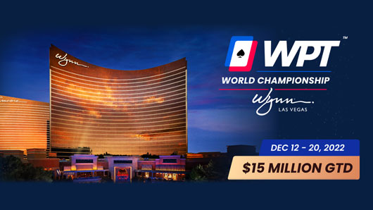 WPT World Championship at Wynn Las Vegas graphic