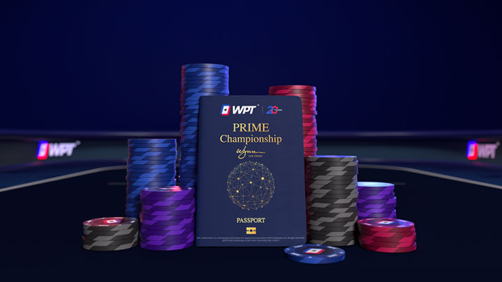 WPT Prime Championship Passport graphic