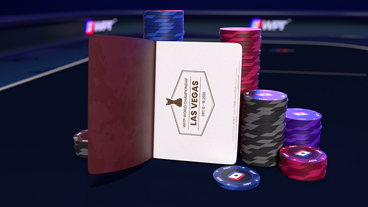 $12,000 Passport to the WPT World Championship at Wynn Las Vegas graphic