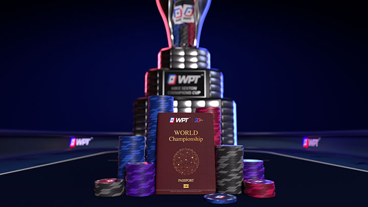 $12,500 Passport to the WPT® World Championship at Wynn Las Vegas graphic