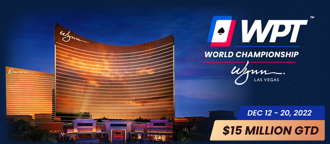 WPT World Championship at Wynn Las Vegas graphic