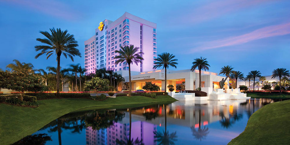 Seminole Hard Rock Tampa exterior photo