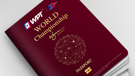 WPT World Championship Passport graphic