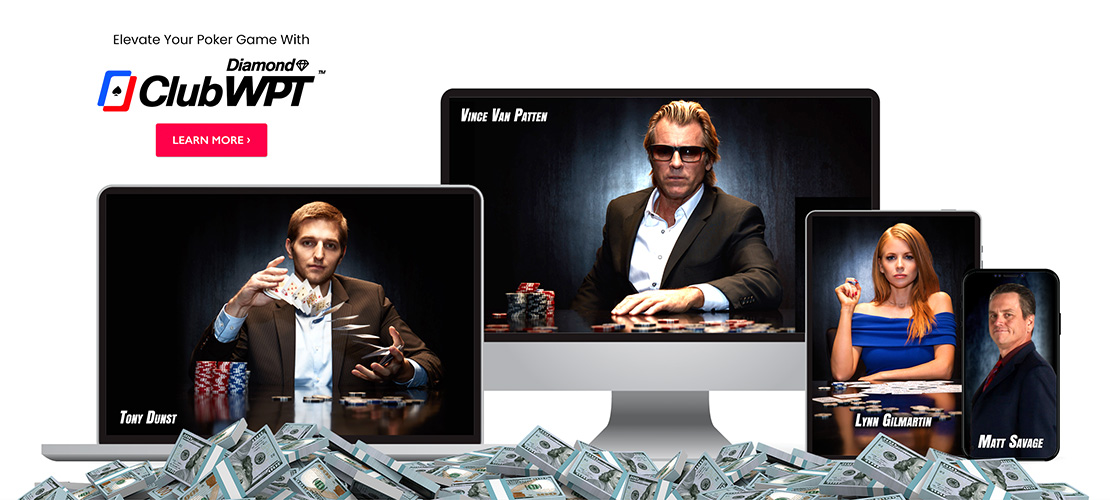 ClubWPT – Play Poker Online To Win Cash & Prizes