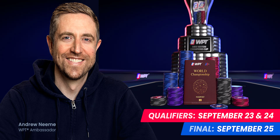 The Andrew Neeme WPT World Championship Bounty on ClubWPT promotional graphic