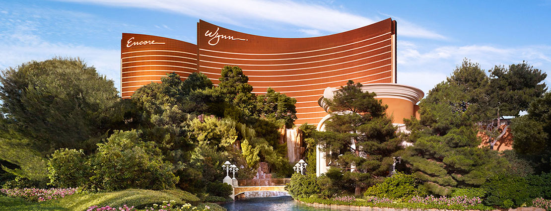 Exterior photo of Wynn Las Vegas casino and resort