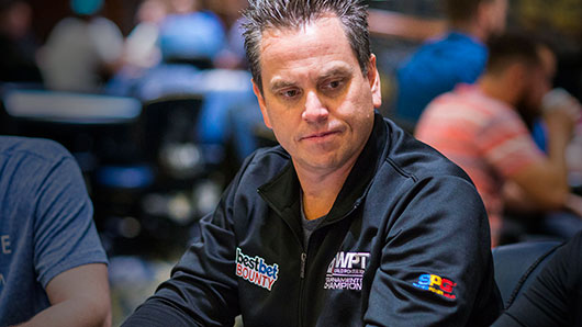 Photo of Matt Savage; founder of the Tournament Directors Association and inductee of the Poker Room Manager’s Hall of Fame