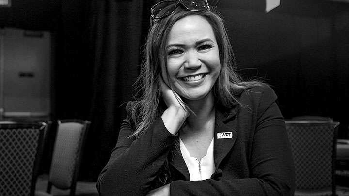Photo of Angelica Hael, VP of Global Tour Management at World Poker Tour