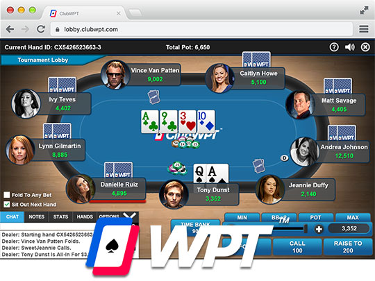 Download ClubWPT Play Poker Online To Win Cash Prizes