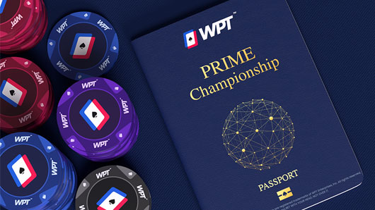 WPT Prime Championship Passport promotional graphic