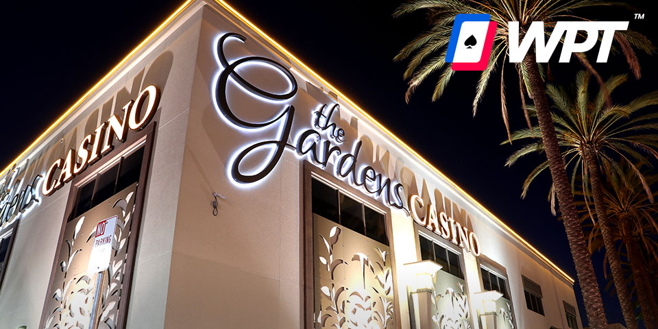 Exterior of The Gardens Casino