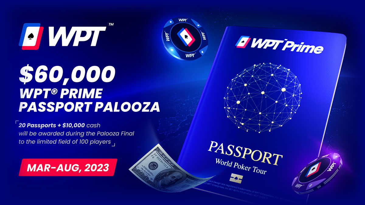WPT® Prime Championship Passport