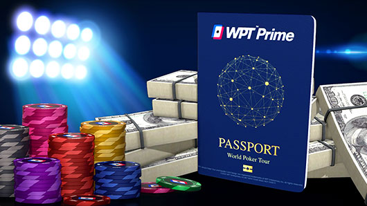 WPT Prime Championship Passport