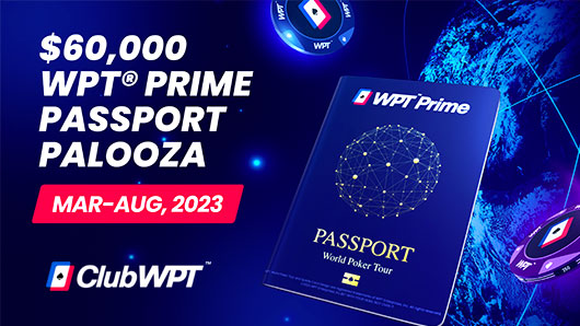 WPT® Prime Passport