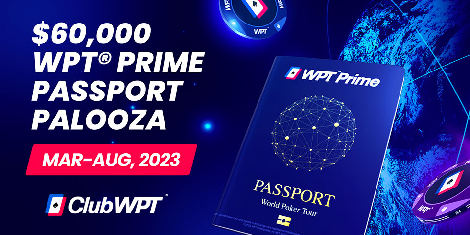 WPT® Prime Passport