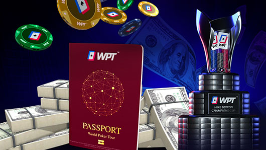 WPT® World Championship Passport