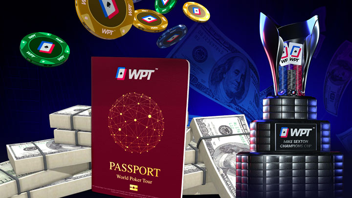 WPT World Championship Passport