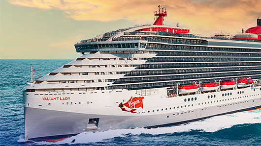 Virgin Voyages Valiant Lady cruise ship