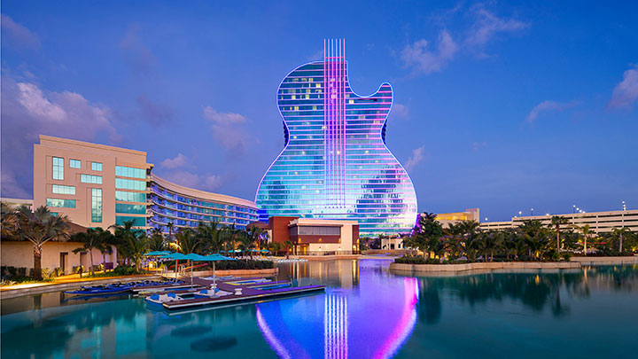 Seminole Hard Rock Hotel & Casino Hollywood, Florida