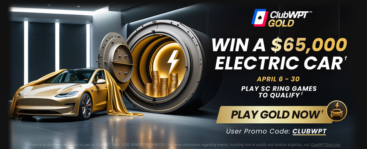 ClubWPT Gold Promotional Graphic