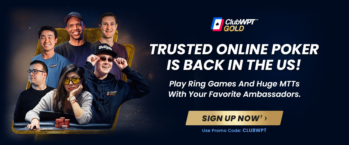 ClubWPT Gold Promotional Graphic