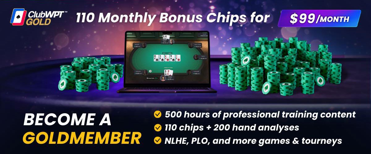 ClubWPT Gold GoldMember promotional graphic