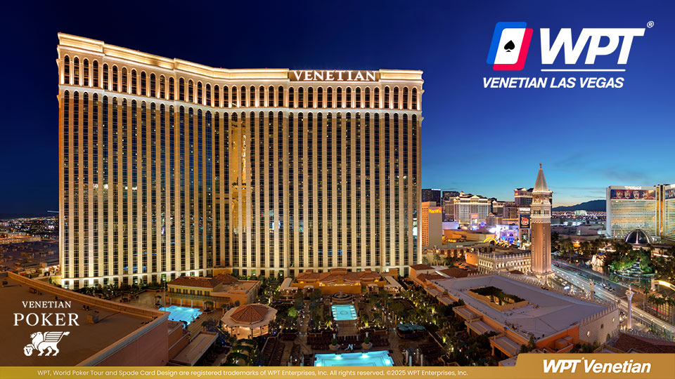 Exterior of The Venetian Resort Las Vegas