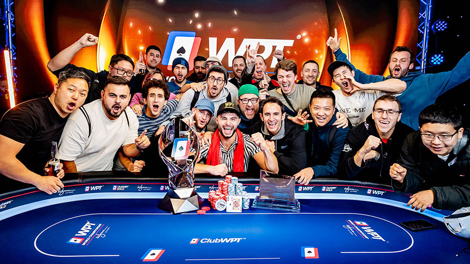 Zak VanKeuren and friends