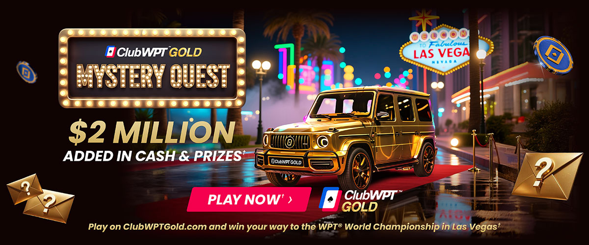 ClubWPT Gold promotional graphic