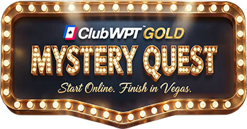 ClubWPT Gold promotional graphic and logo