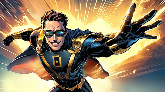 Josh Guindon & ClubWPT Sun Run Bounty Tournament promotional graphic