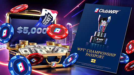 Poker player and WPT Prime Champion Zak VanKeuren