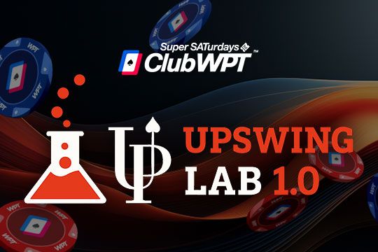 Upswing Poker Lab 1.0 branding graphic