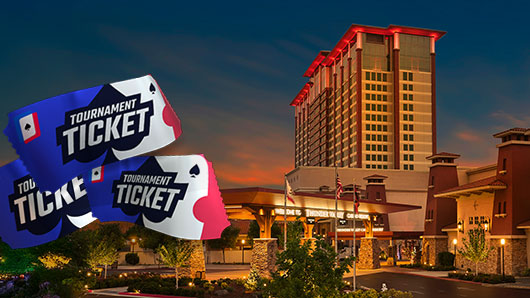 Exterior of Thunder Valley Casino Resort