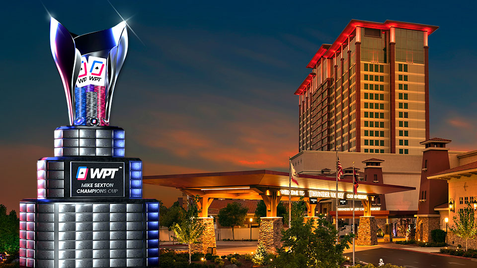 Exterior of Thunder Valley Casino Resort