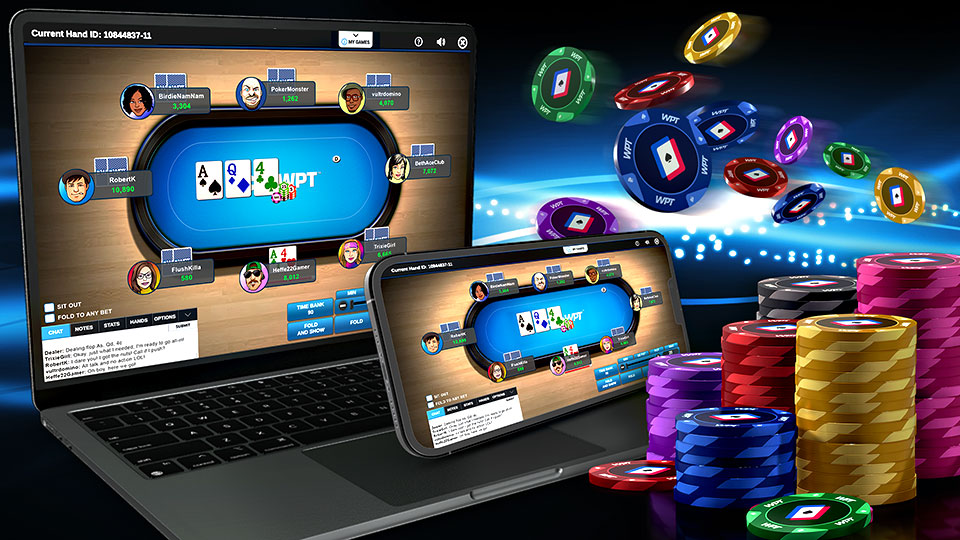 Social poker graphic