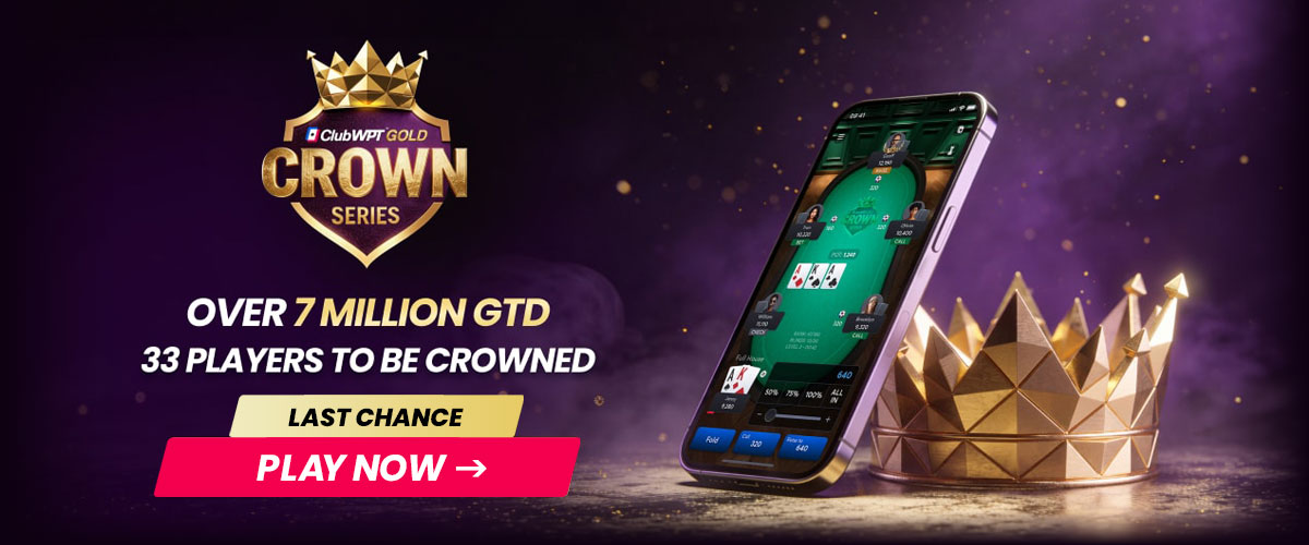 ClubWPT Gold promotional graphic